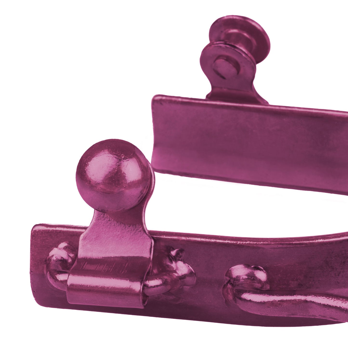Pool's stainless steel color bumper spurs SR00255