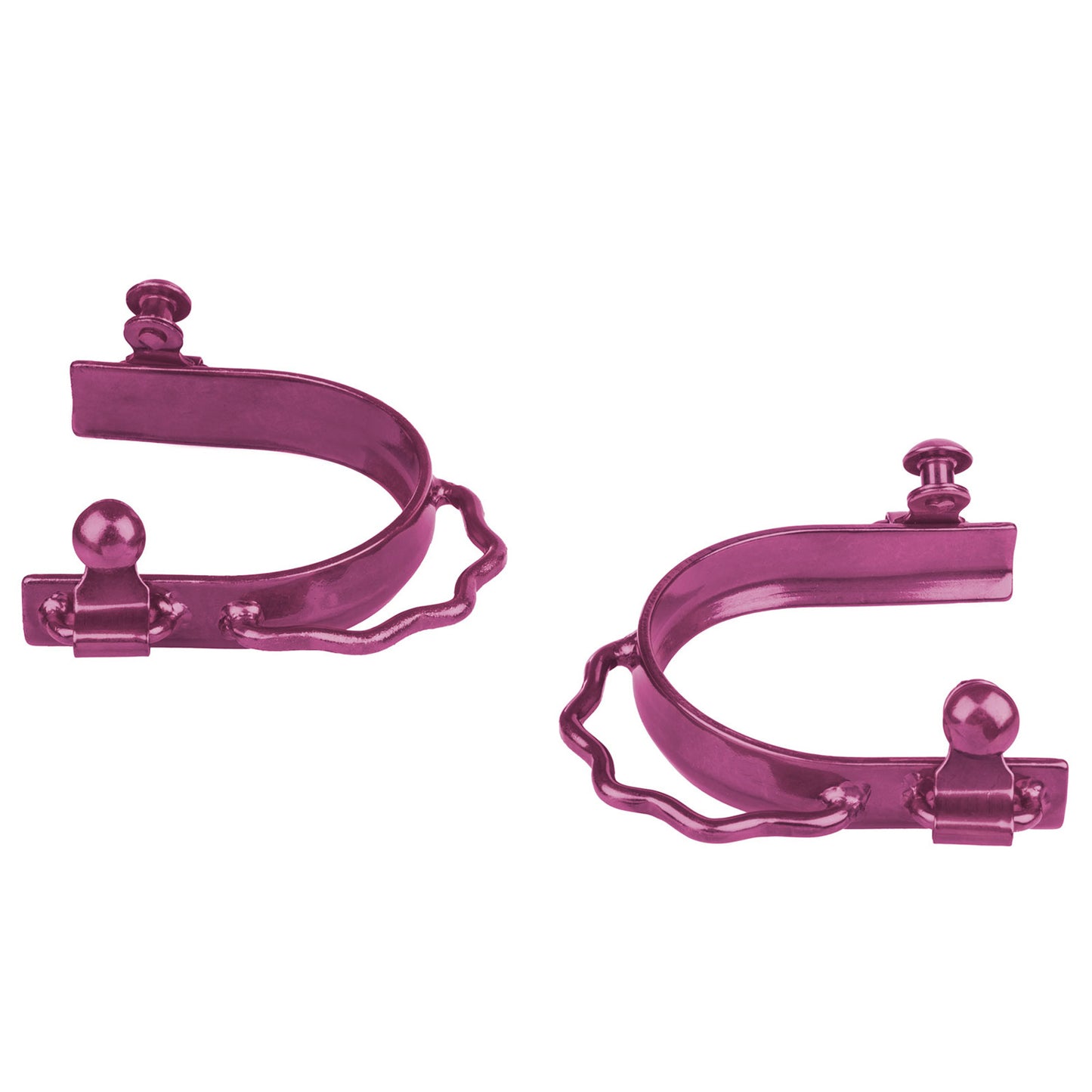 Pool's stainless steel color bumper spurs SR00255