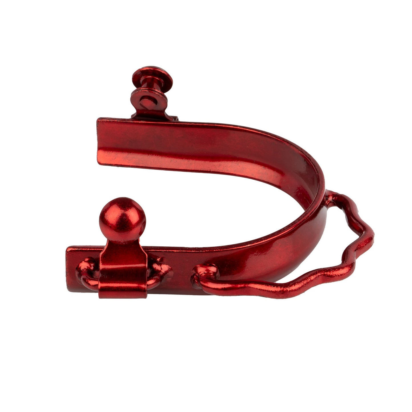 Pool's stainless steel color bumper spurs SR00255