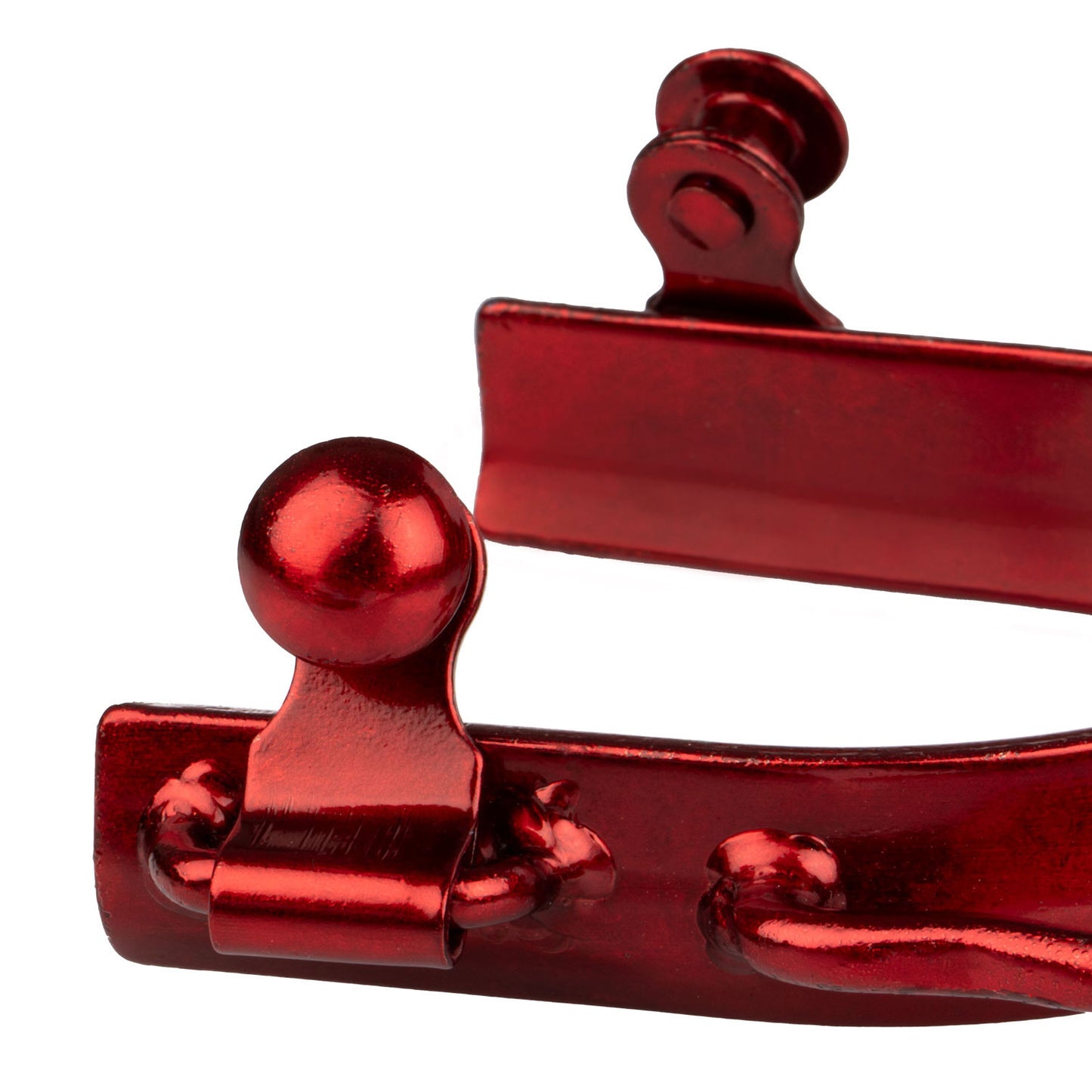 Pool's stainless steel color bumper spurs SR00255