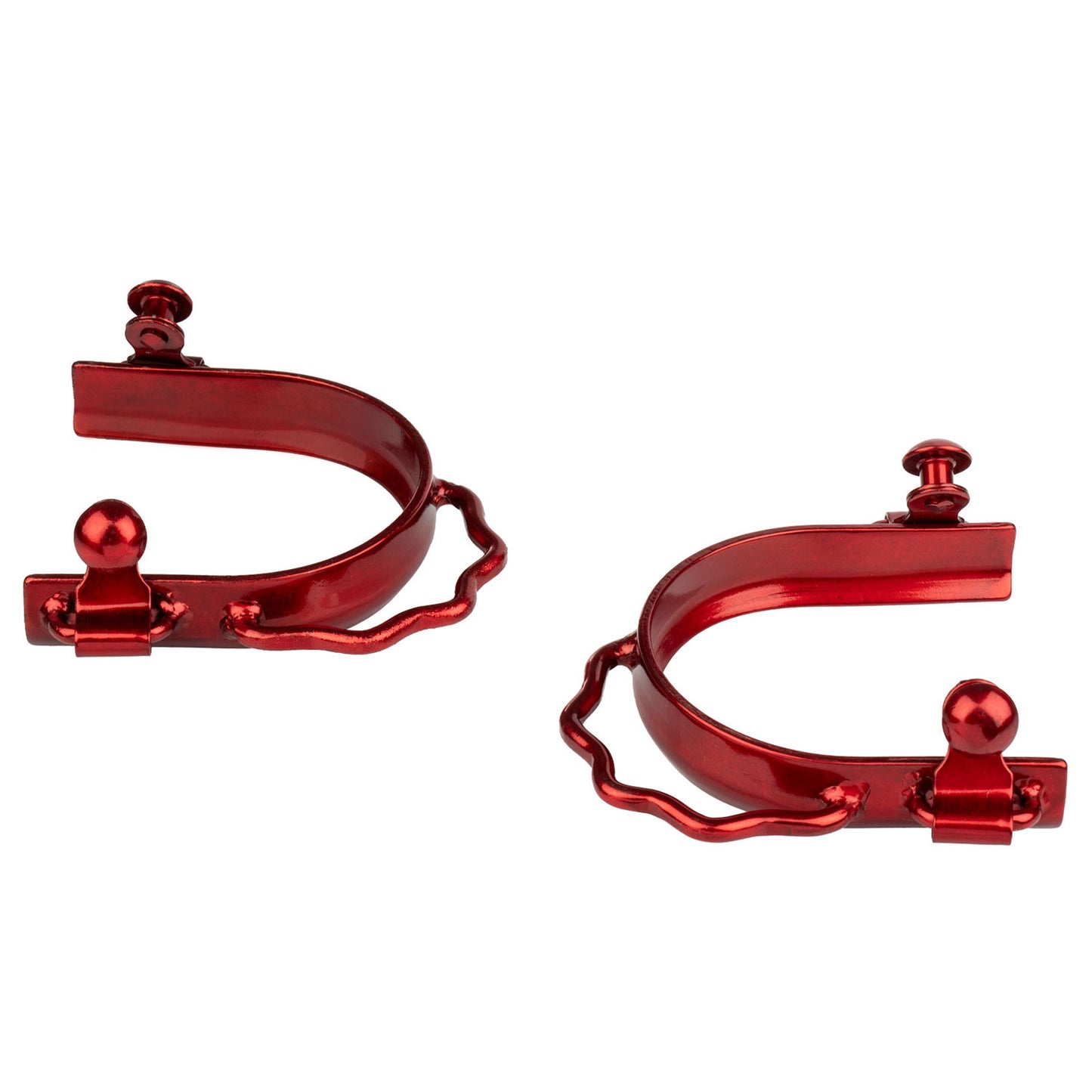 Pool's stainless steel color bumper spurs SR00255