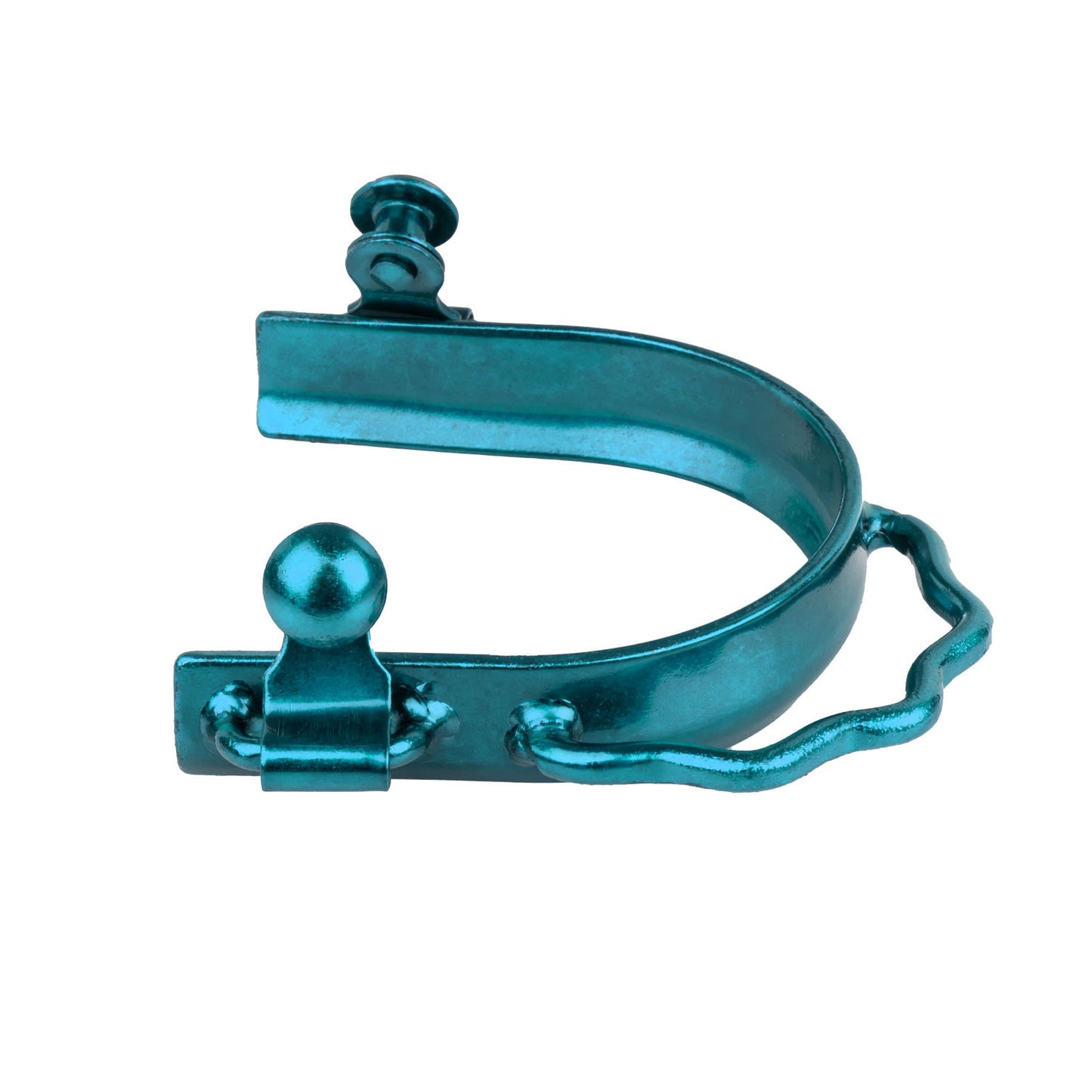 Pool's stainless steel color bumper spurs SR00255