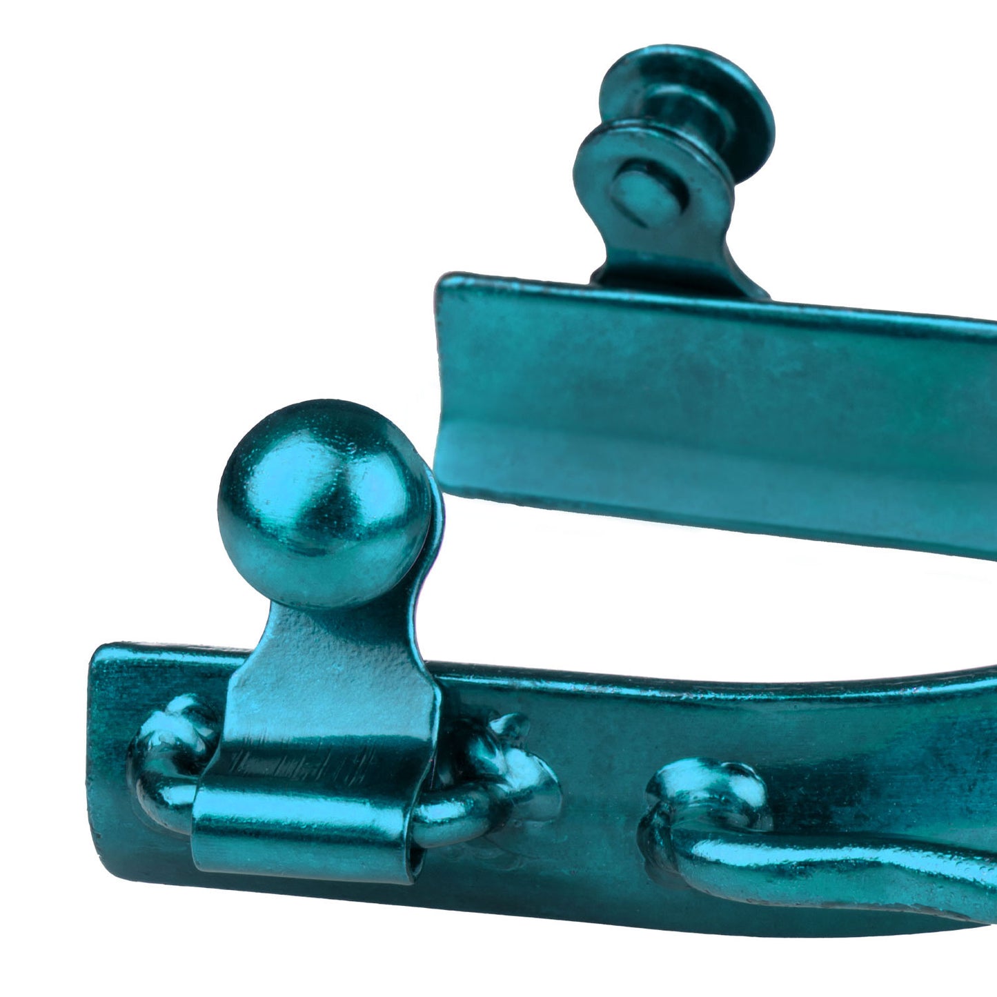 Pool's stainless steel color bumper spurs SR00255