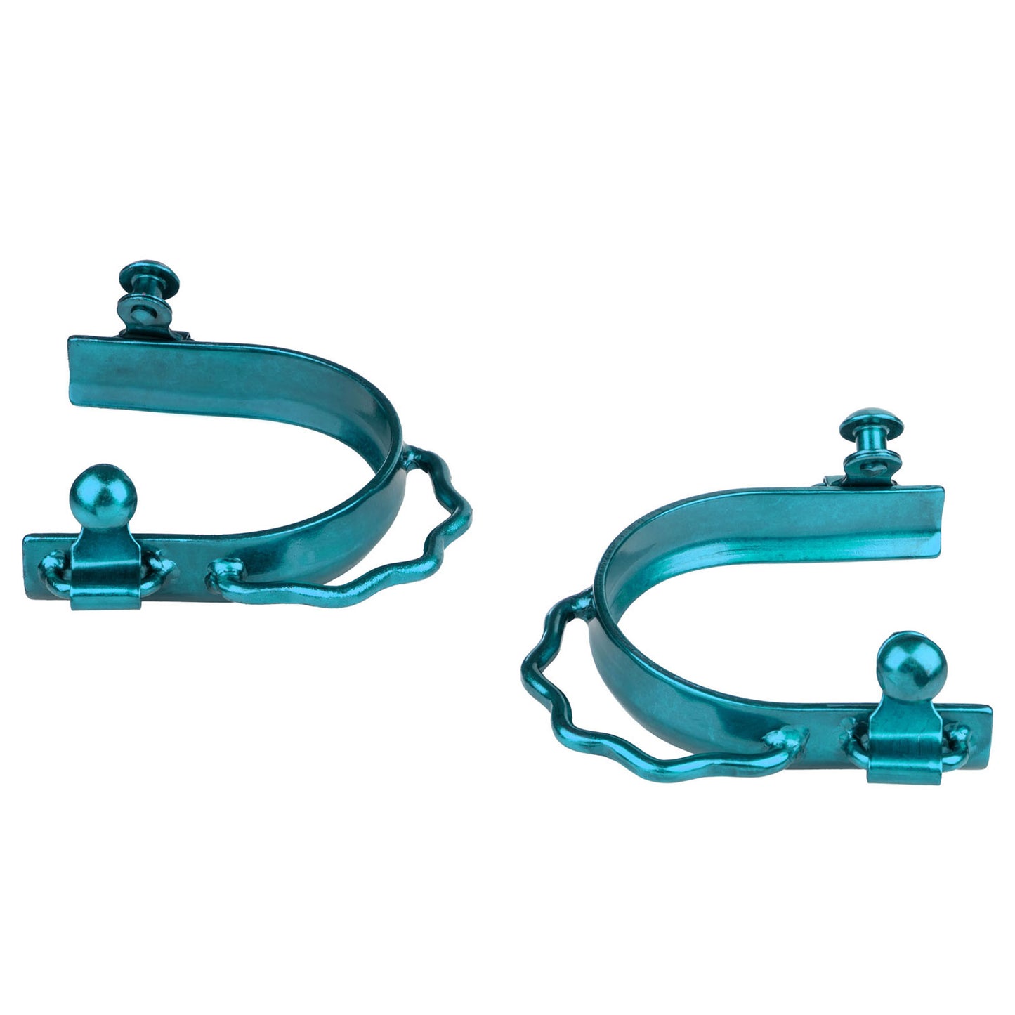 Pool's stainless steel color bumper spurs SR00255