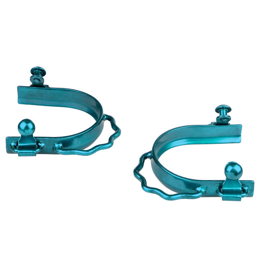 Pool's stainless steel color bumper spurs SR00255