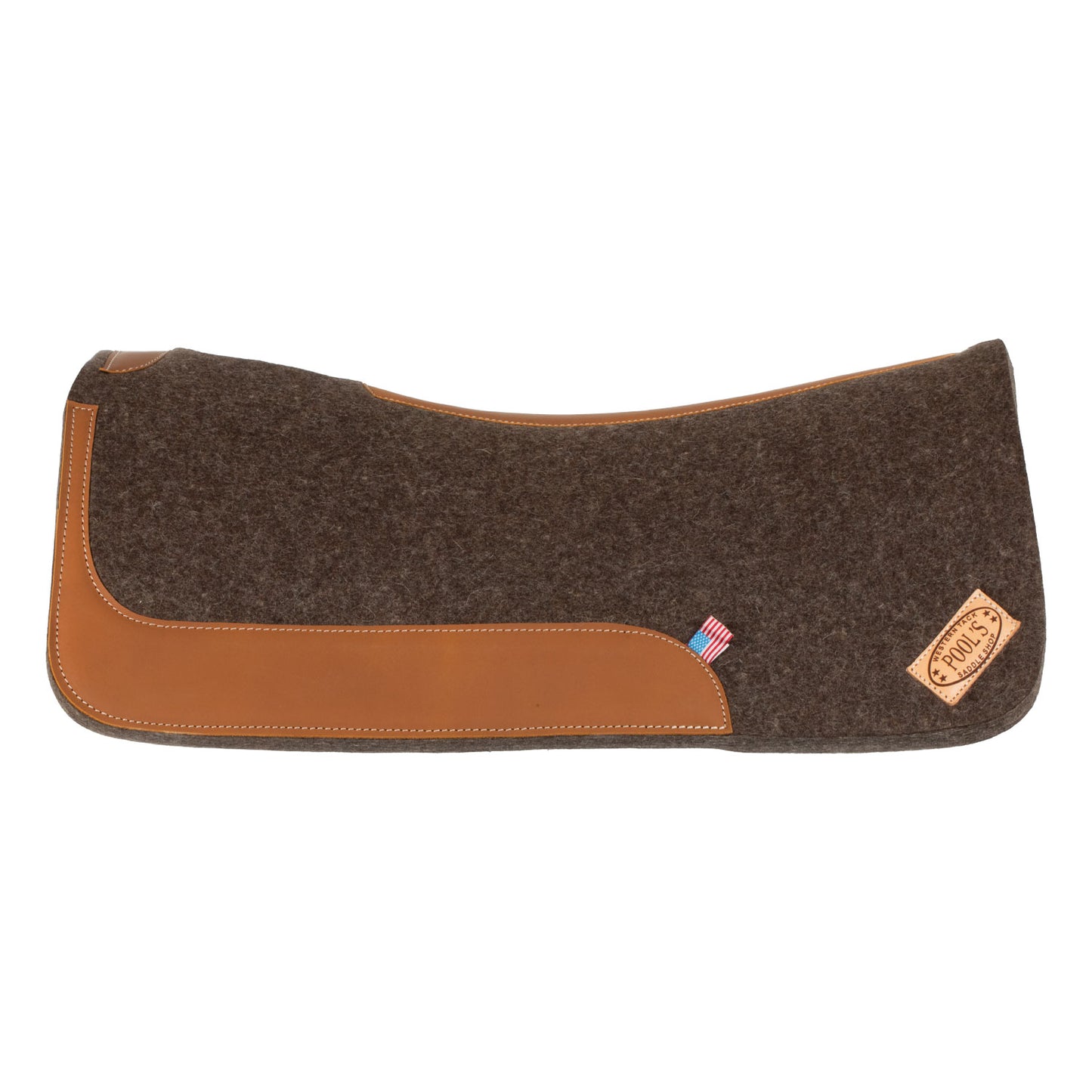 Pool's felt pl plus saddle pad SS00068A