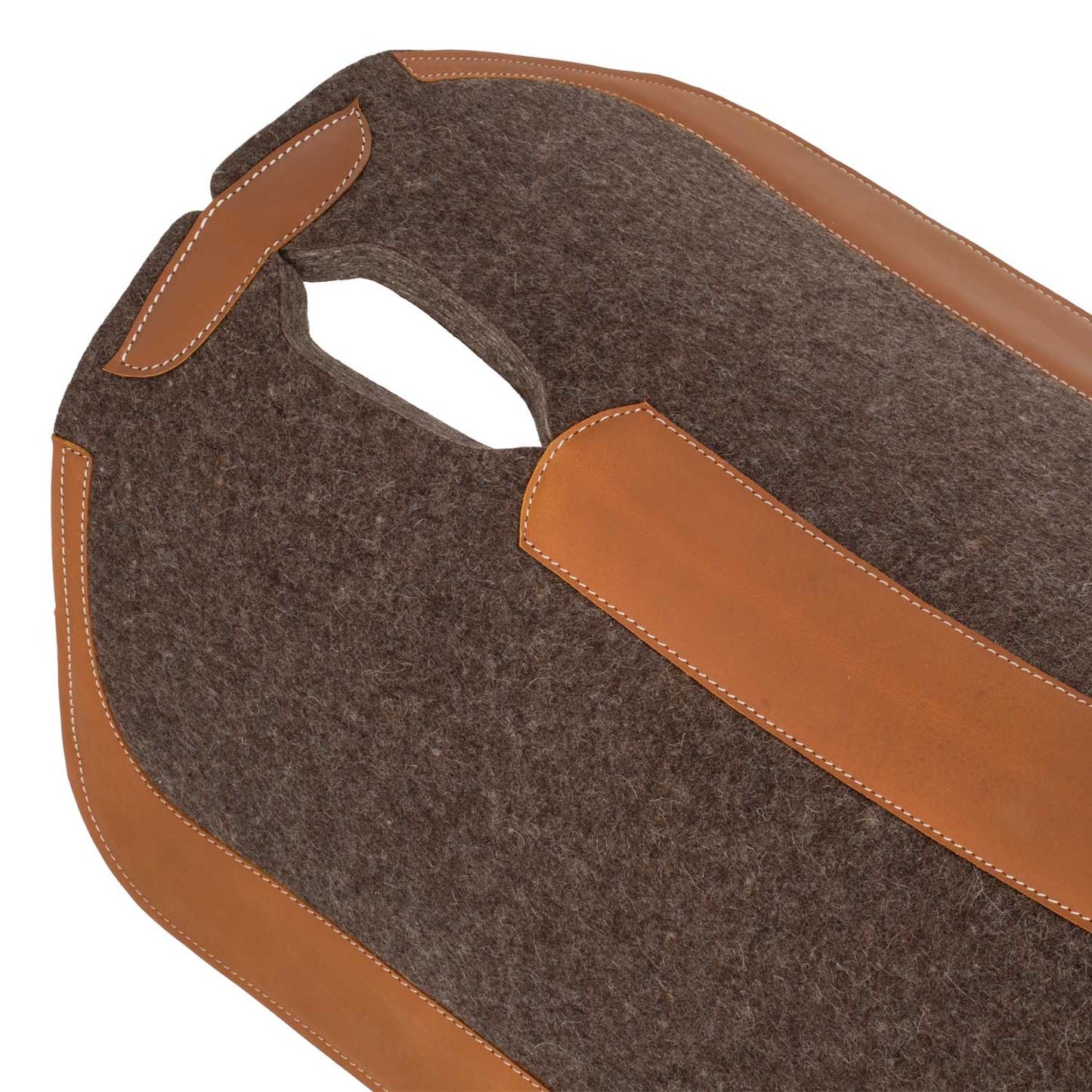 Pool's felt pl plus saddle pad SS00068A