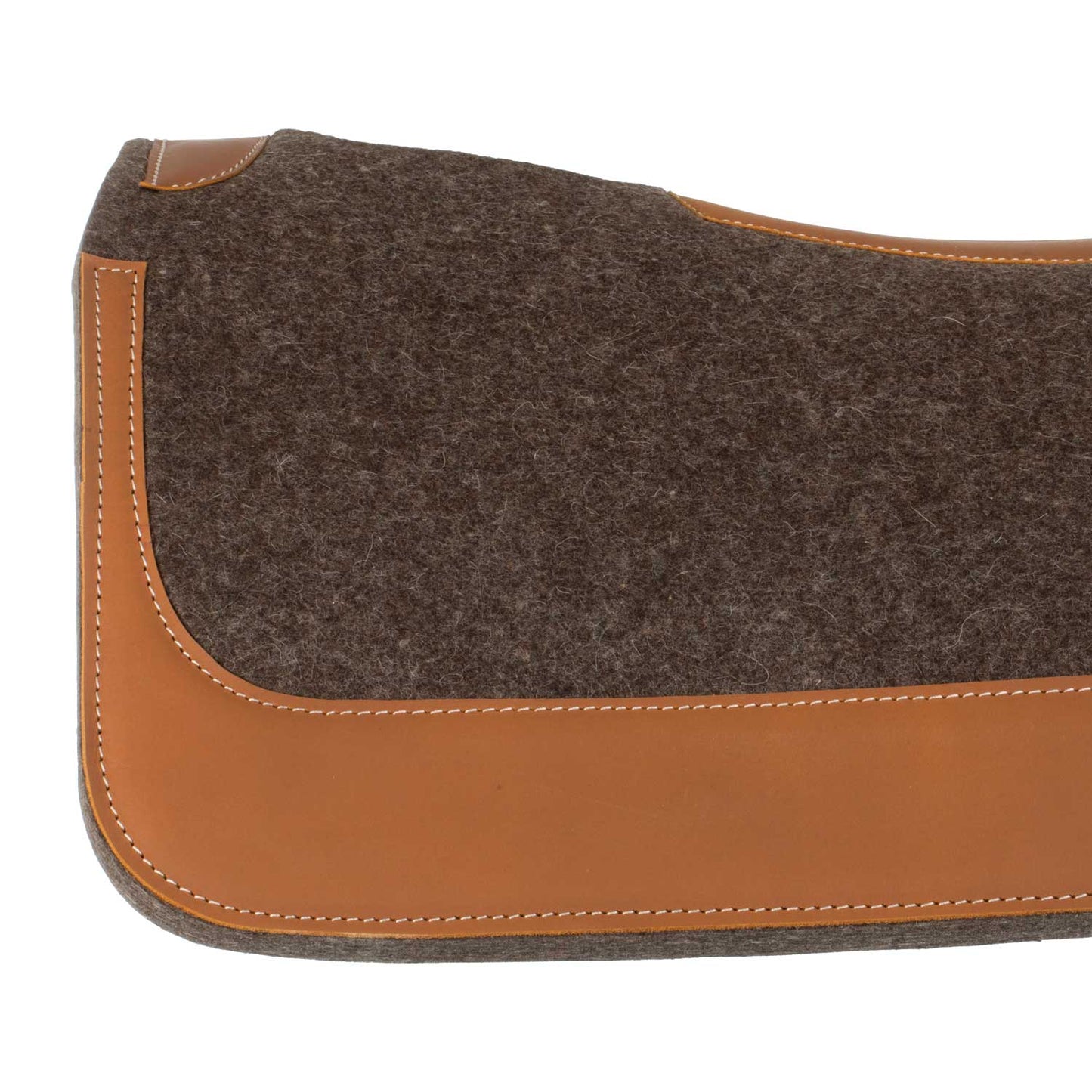 Pool's felt pl plus saddle pad SS00068A