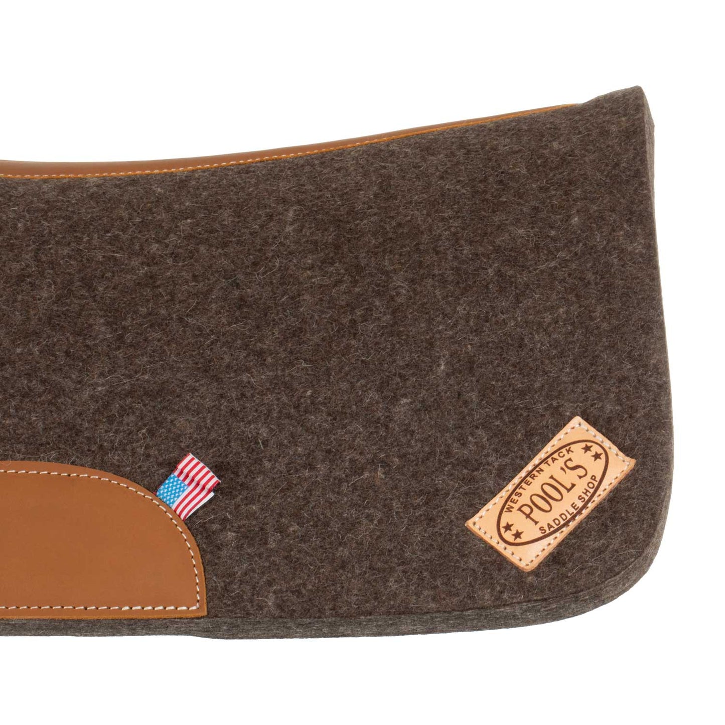 Pool's felt pl plus saddle pad SS00068A