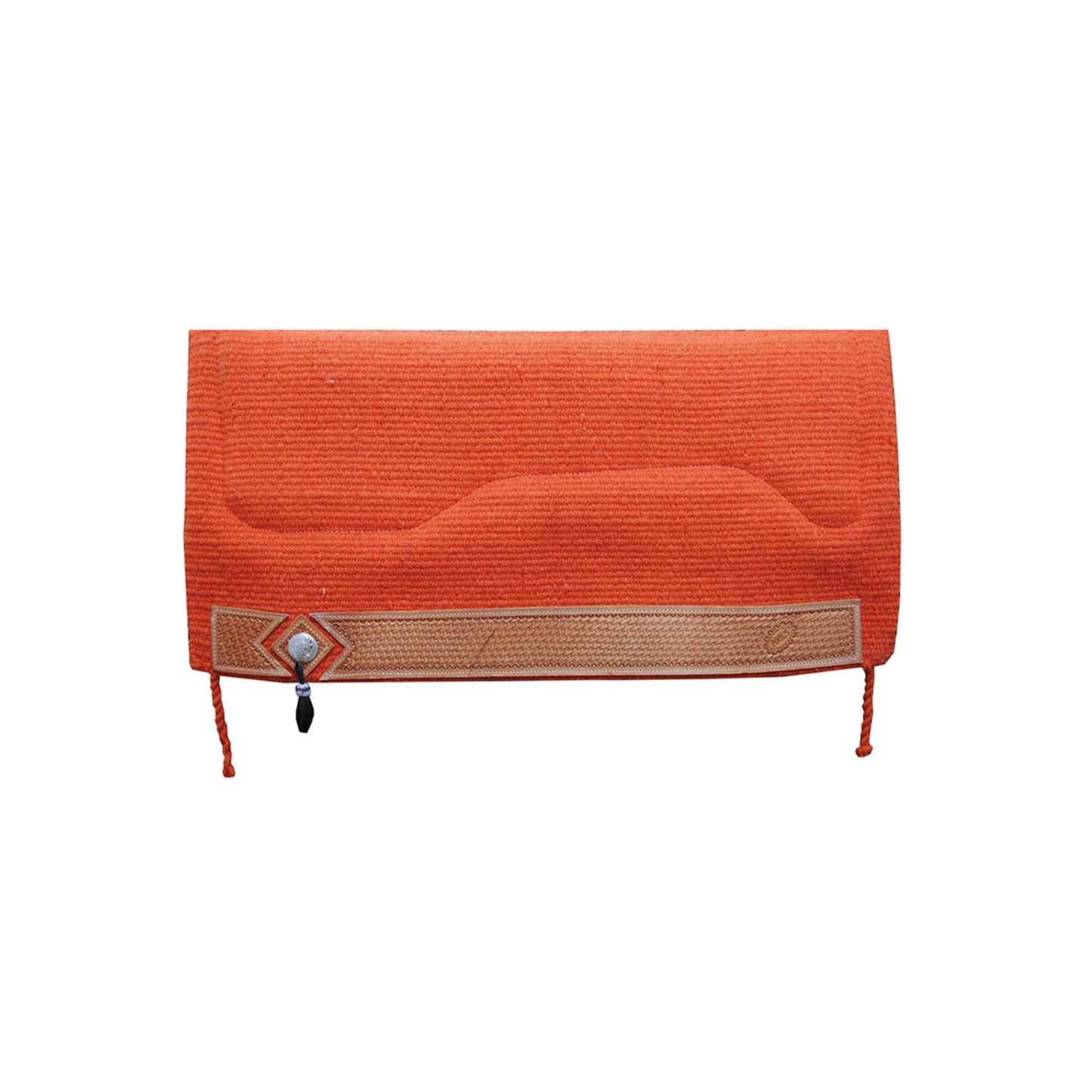 Pool's  show saddle pad barbwire model SS00303