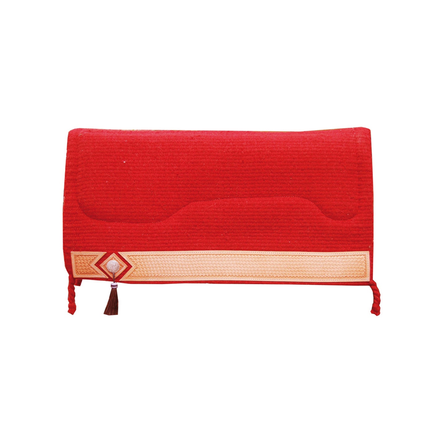 Pool's  show saddle pad barbwire model SS00303