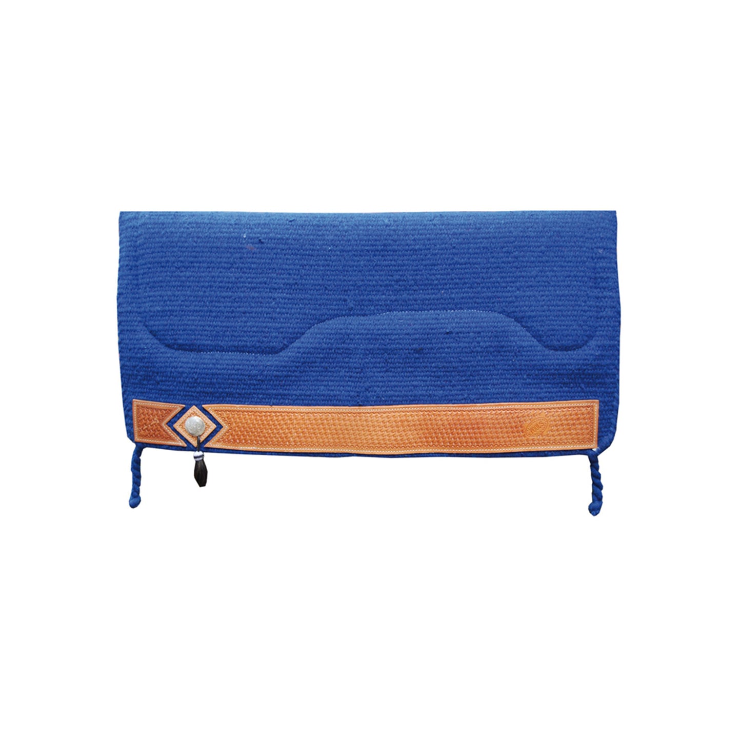 Pool's  show saddle pad barbwire model SS00303