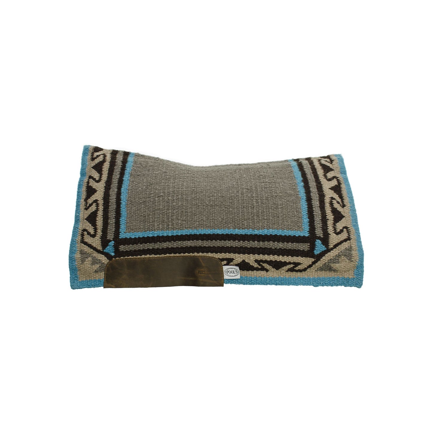 Pool's contour show saddle pad SS00700