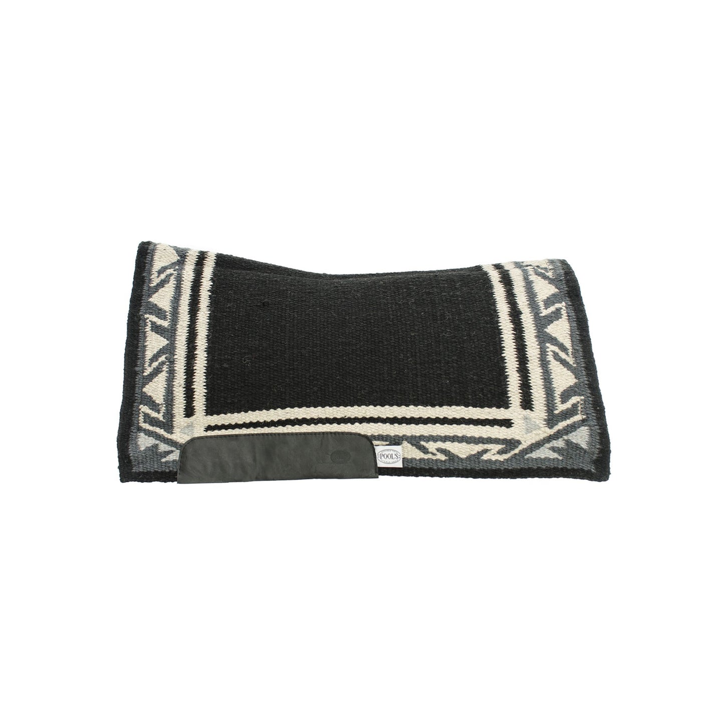 Pool's contour show saddle pad SS00700