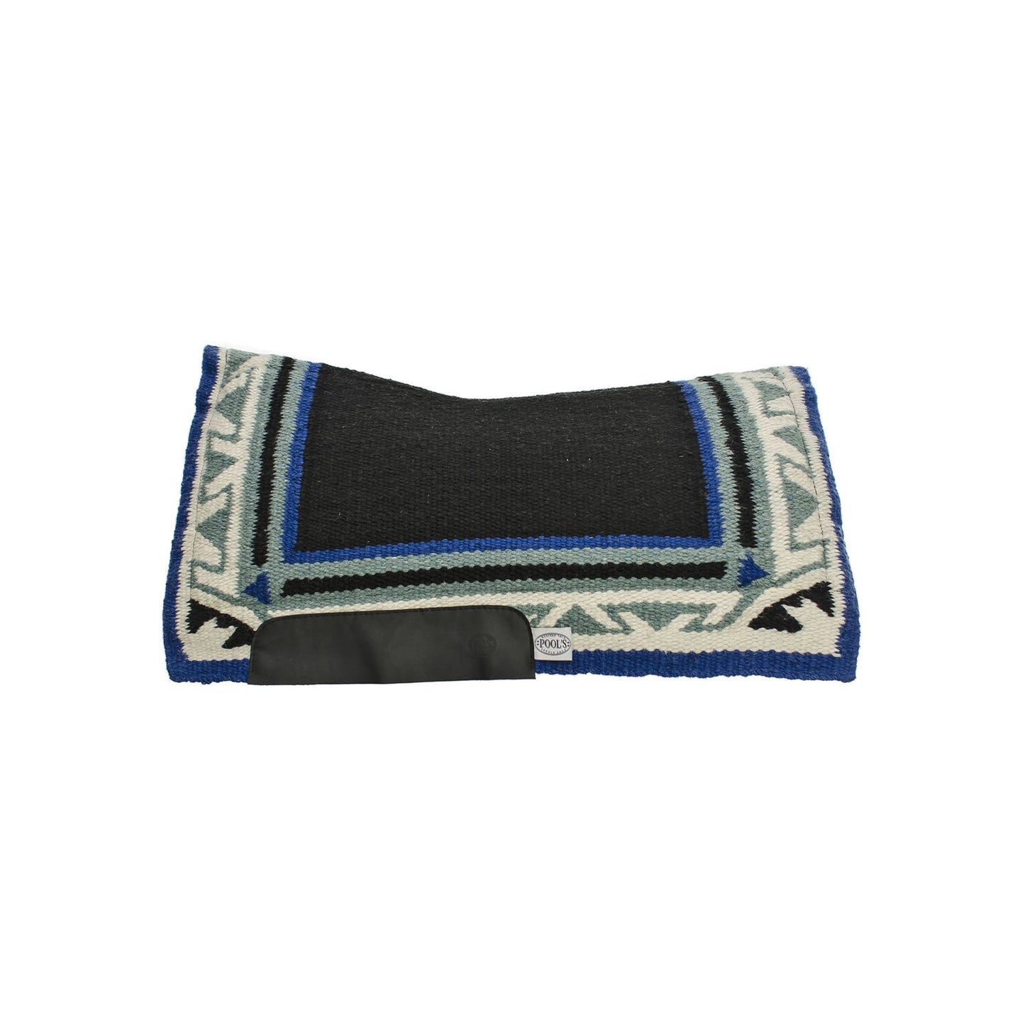Pool's contour show saddle pad SS00700