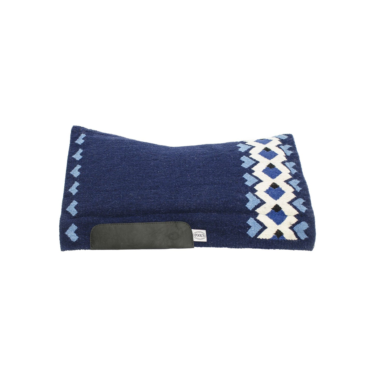 Pool's contour show saddle pad SS00700