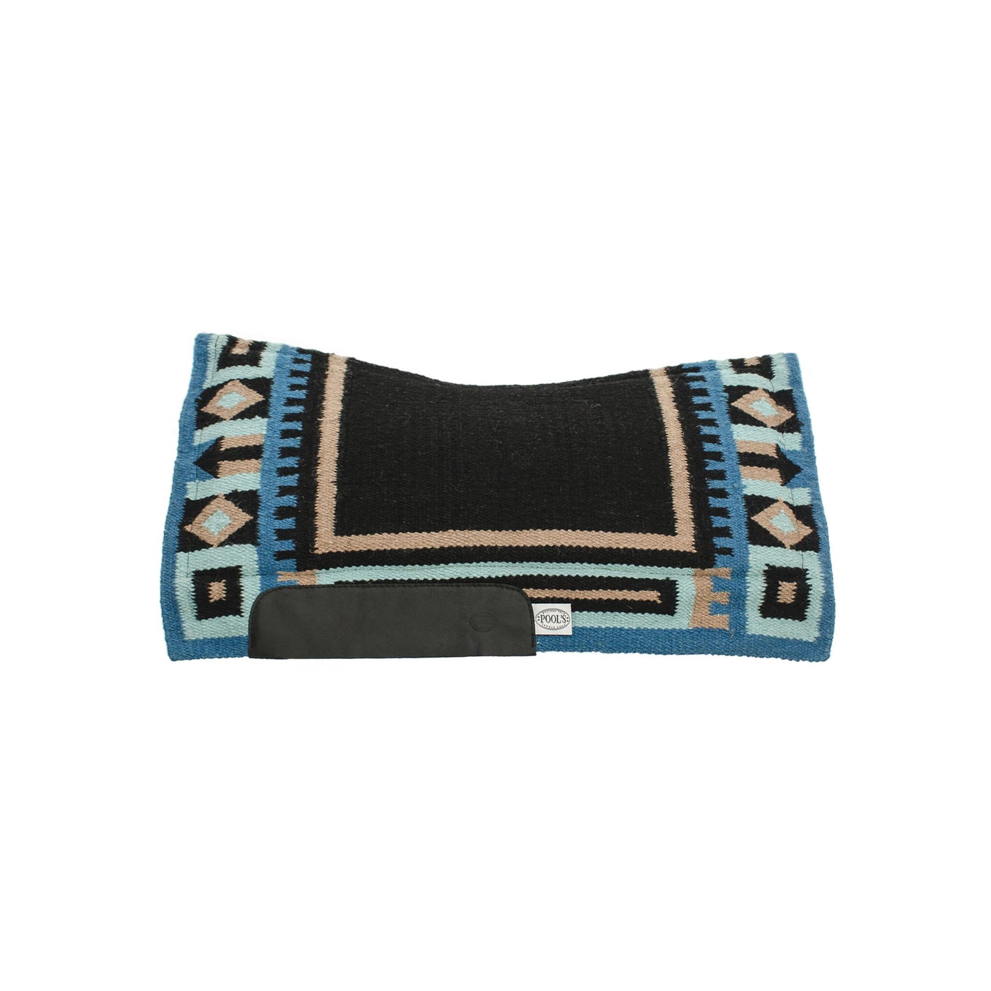 Pool's contour show saddle pad SS00700