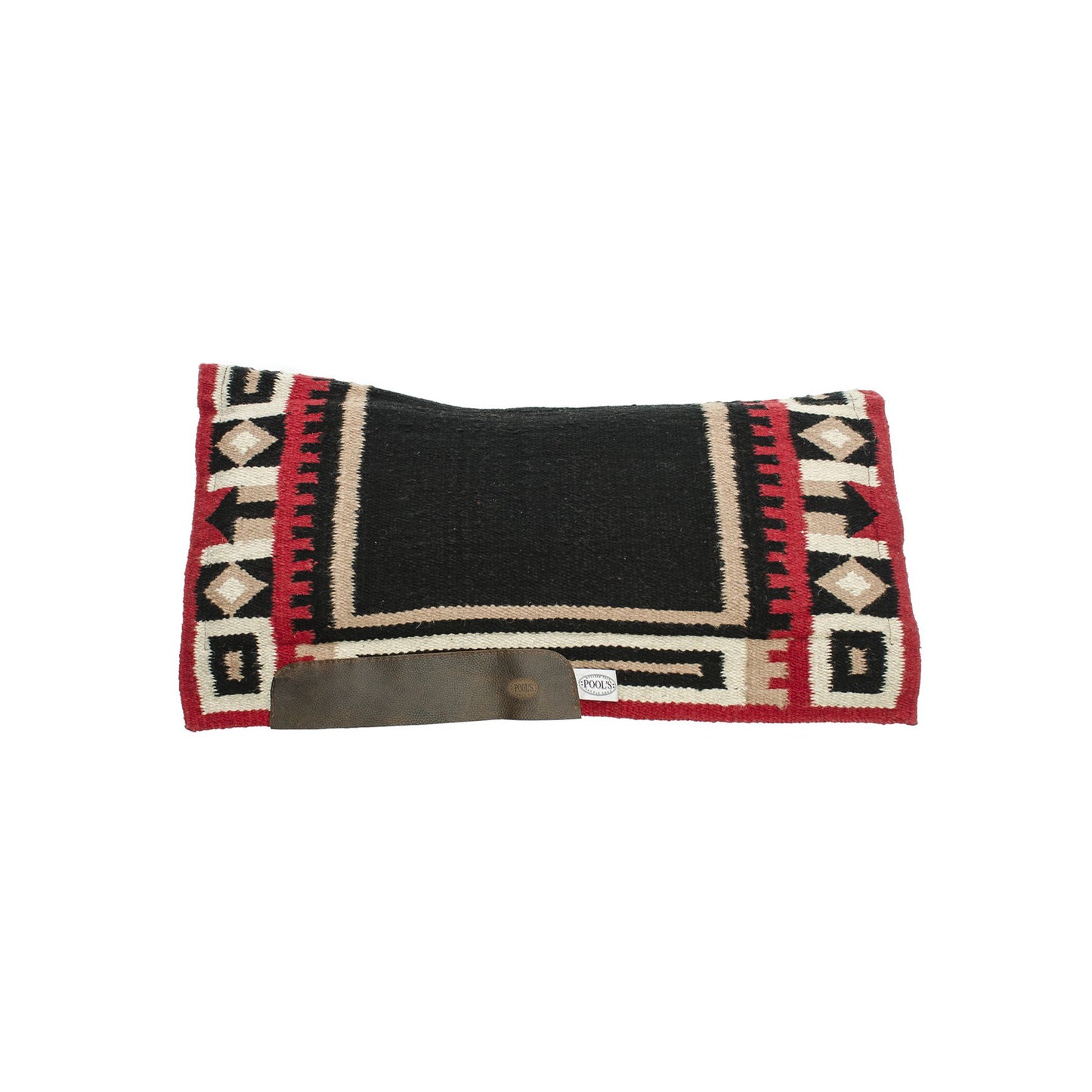 Pool's contour show saddle pad SS00700