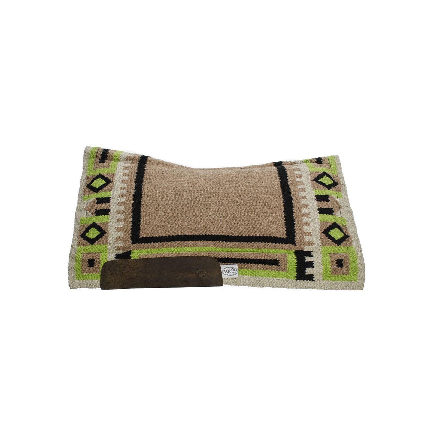 Pool's contour show saddle pad SS00700