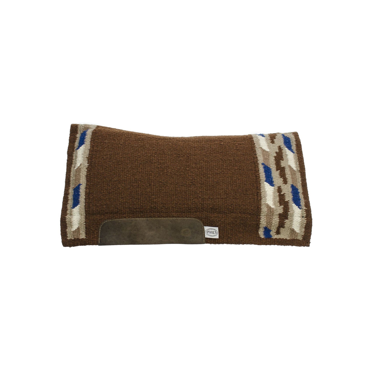 Pool's contour show saddle pad SS00700