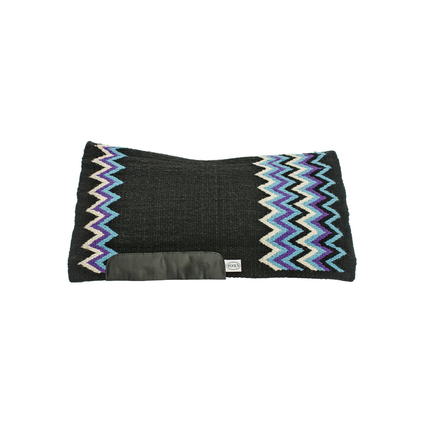 Pool's contour show saddle pad SS00700