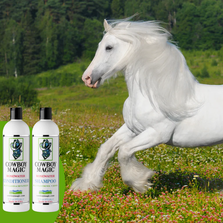 Cowboy magic rosewater conditioner