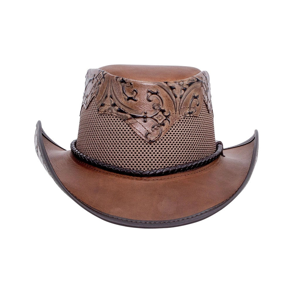American hat makers Sierra | American Leather Cowboy Hat