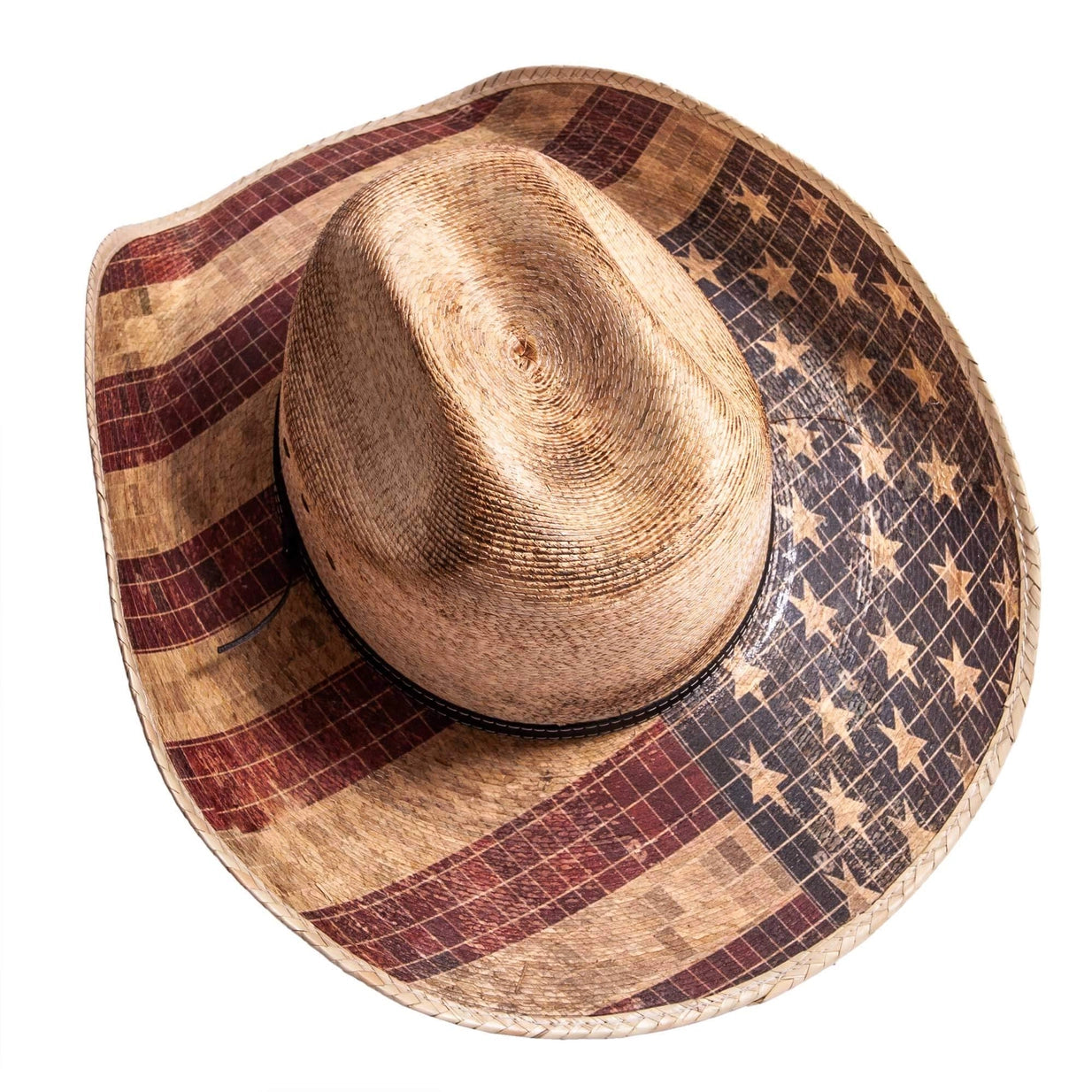 American hat makers Liberty | Mexican Palm Straw Cowboy Hat