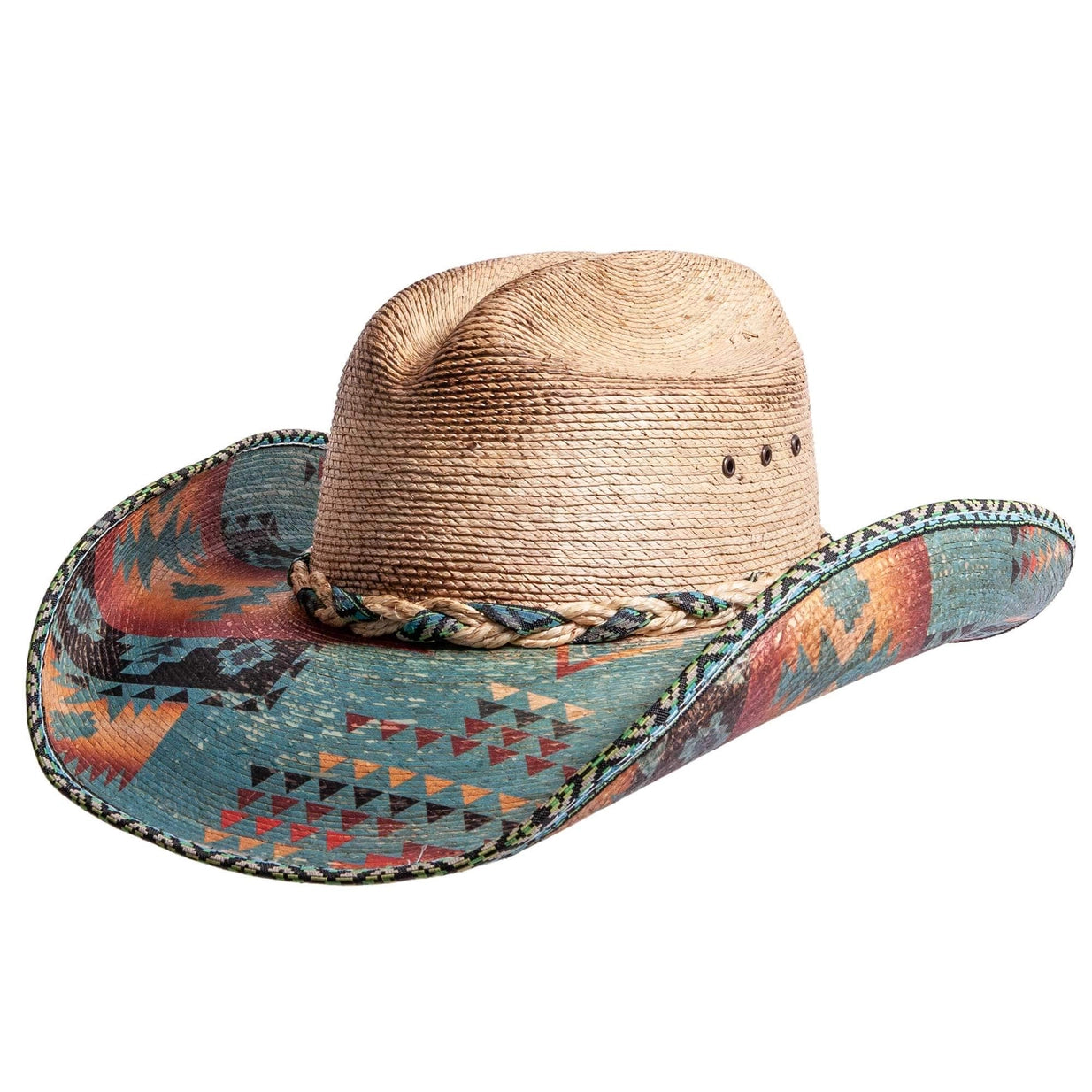 American hat makers Cassius | Straw Cowboy Hat