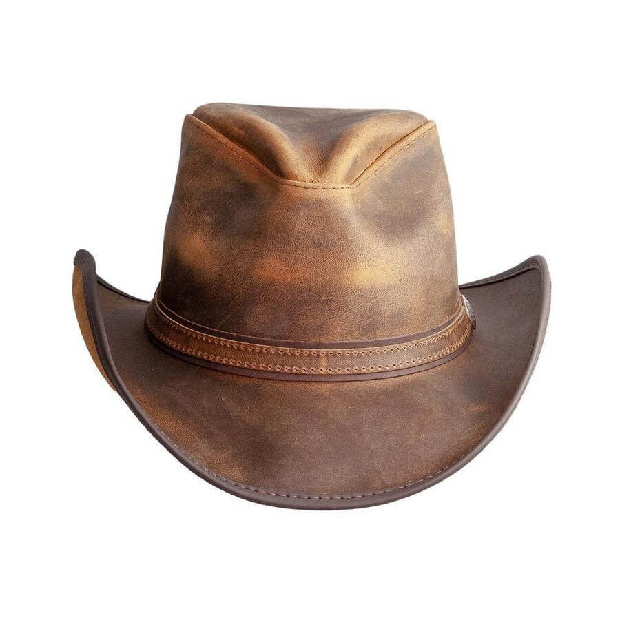 American hat makers Cyclone | American Leather Cowboy Hat