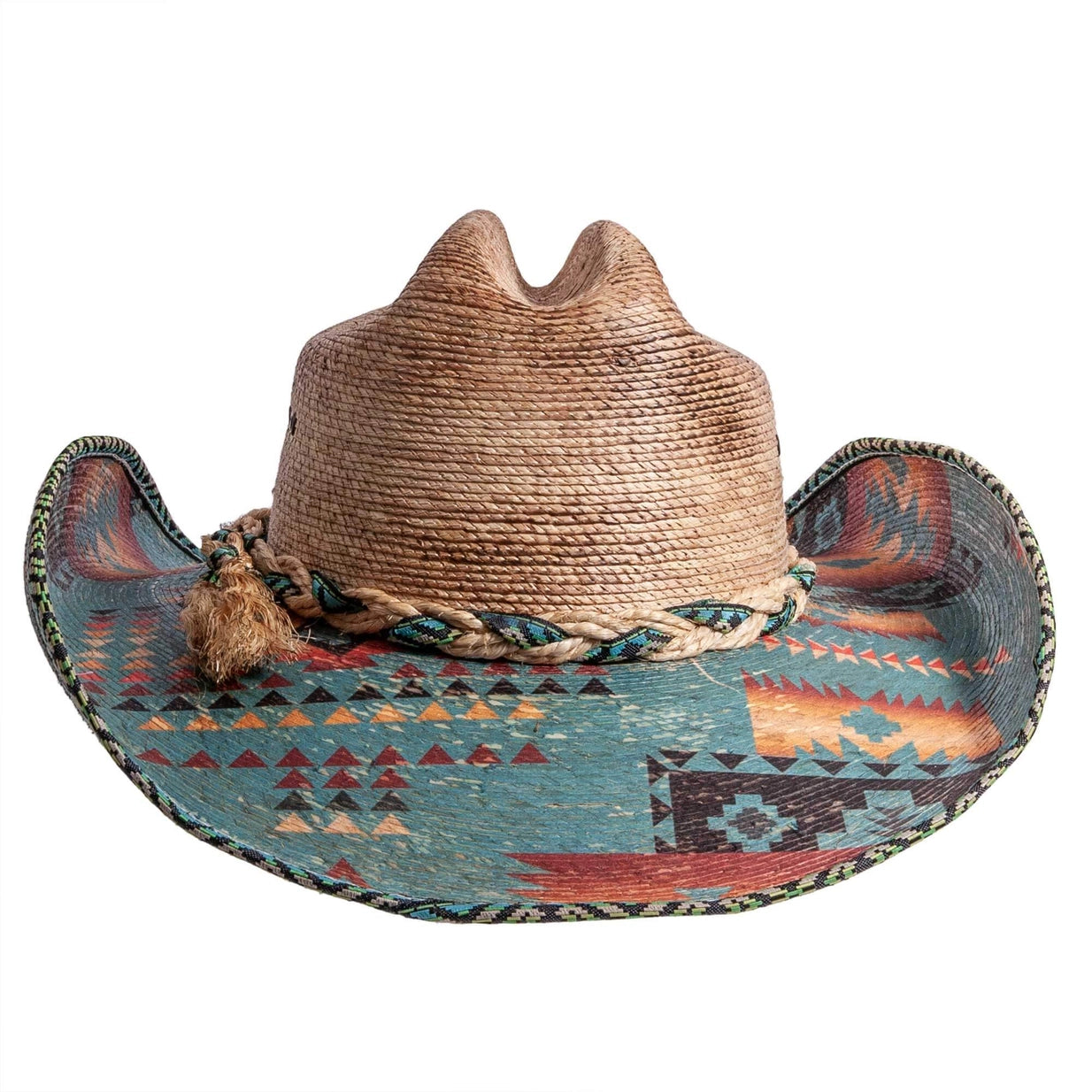 American hat makers Cassius | Straw Cowboy Hat