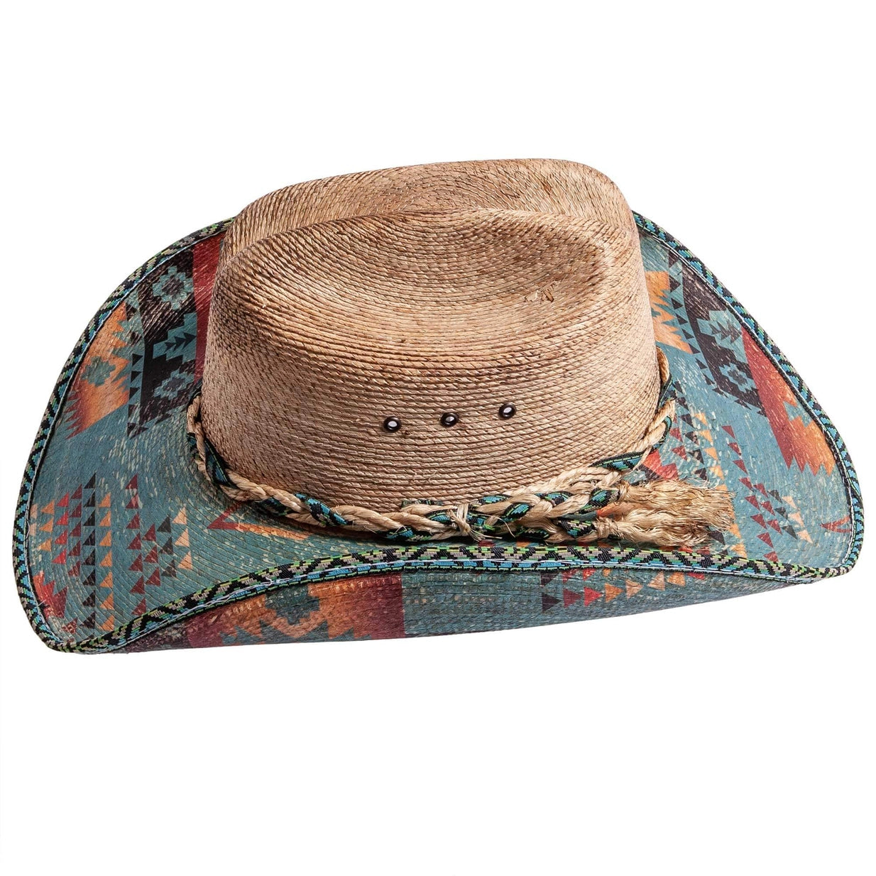 American hat makers Cassius | Straw Cowboy Hat