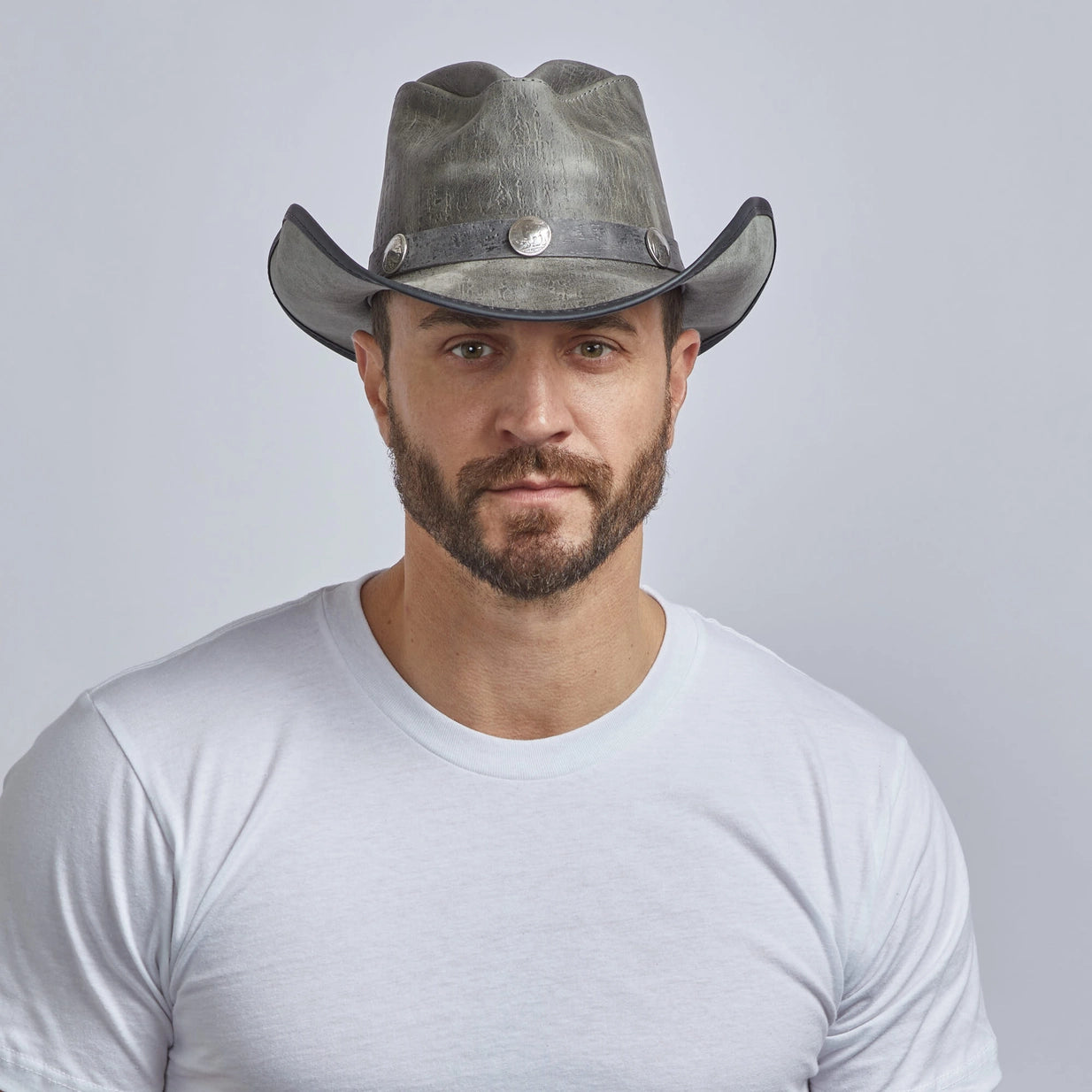 American hat makers Cyclone | American Leather Cowboy Hat