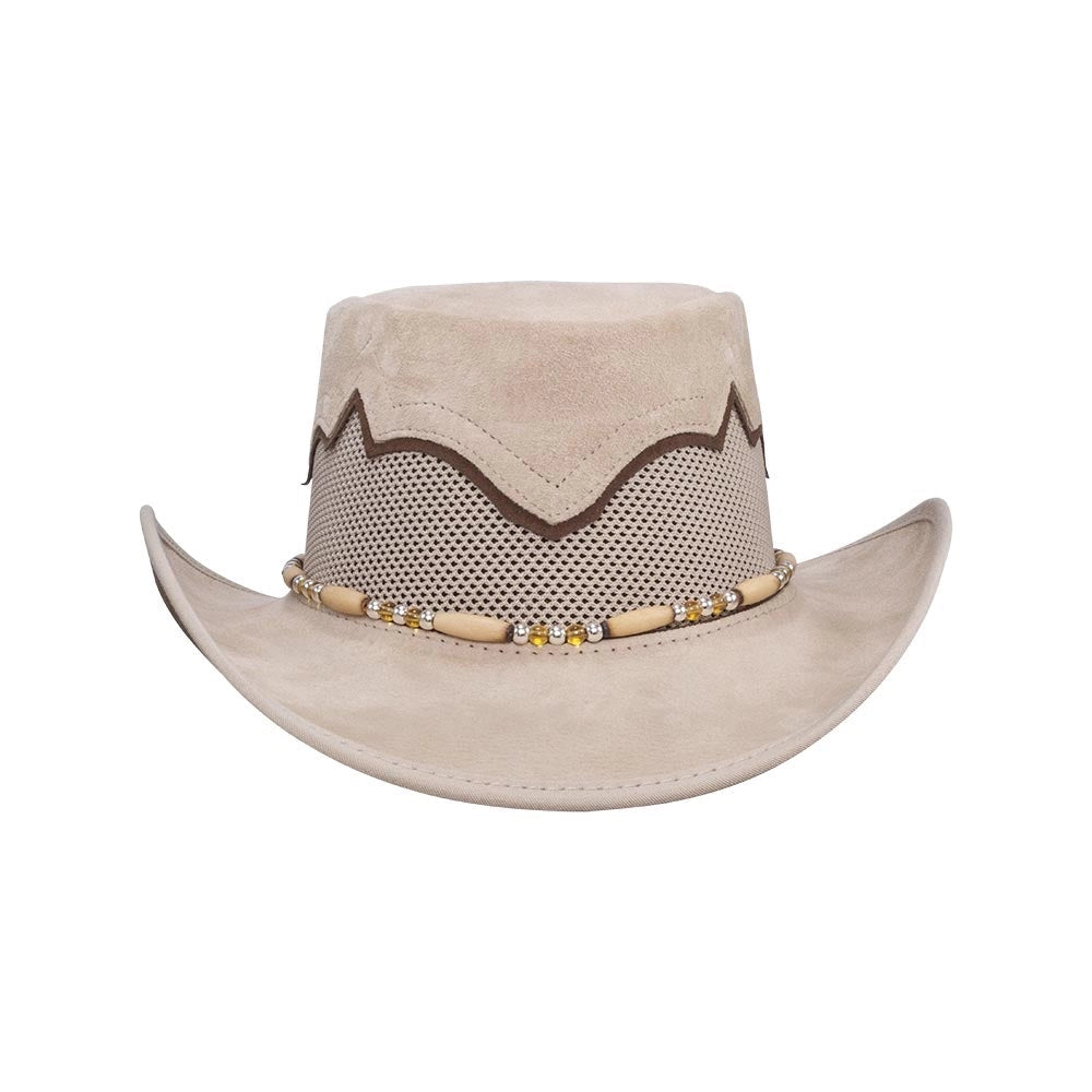 American hat makers Sierra | American Leather Cowboy Hat