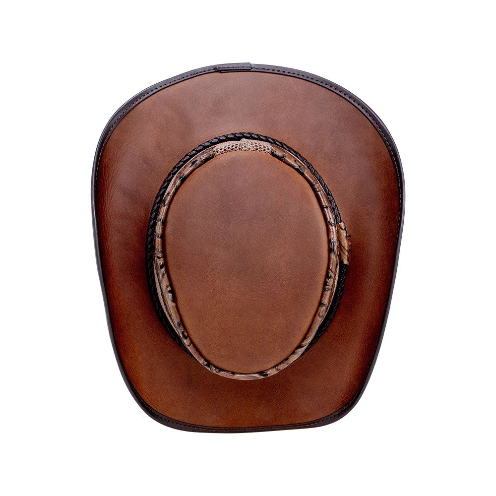 American hat makers Sierra | American Leather Cowboy Hat