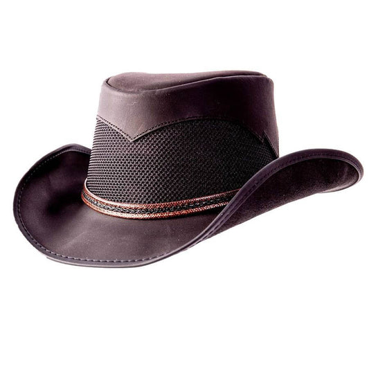 American hat makers Durango |&nbsp; Leather Cowboy Hat