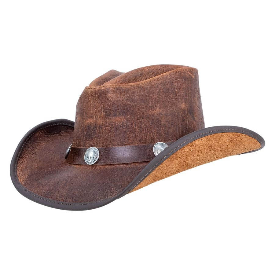 American hat makers Cyclone | American Leather Cowboy Hat